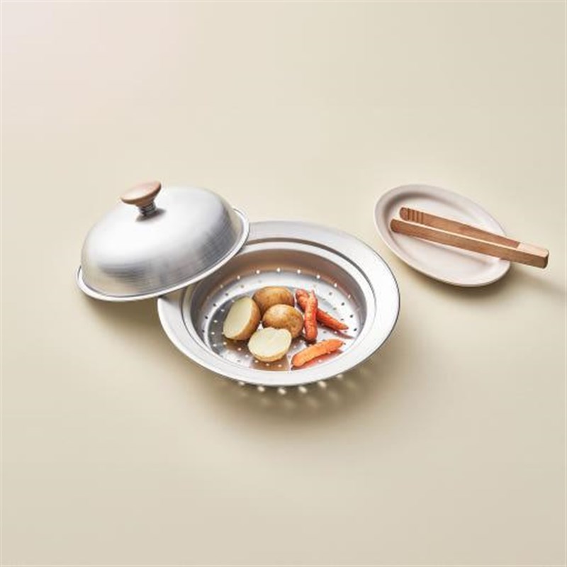 直邮产304不锈钢带盖蒸锅蒸笼蒸屉蒸V菜包子馒头锅