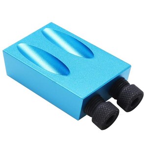 Woodworking Hole Loqcator Kit Self Centering Dowelling Jig+P