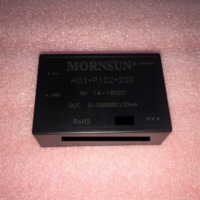 HO1-Pb102-20D/HO1-P202-20D 高品质模块电源14 - 18V转2000V20mA
