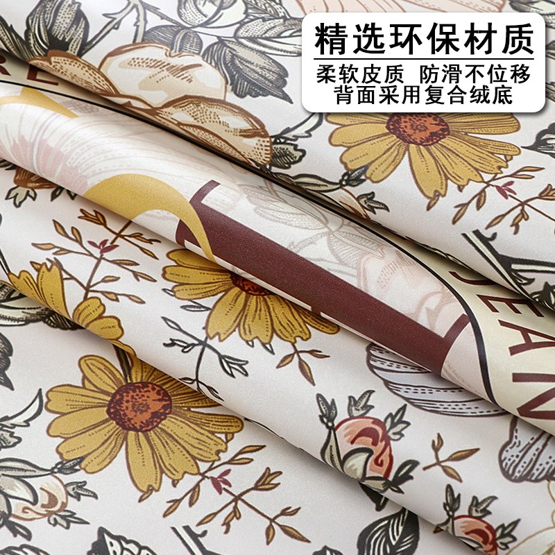 方桌桌布正方形台布n家用防水防油八仙桌麻将桌盖布免洗烤火桌罩