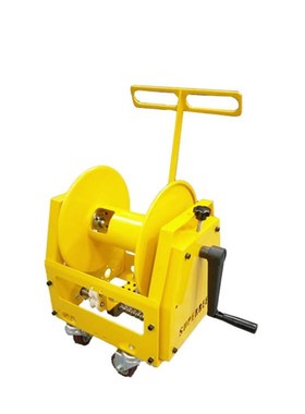 手摇工业电源线电缆绞盘AMSC2z70音频线150米可移动工业电缆卷管