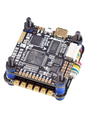New style JHEMClU F7BT Stack 2-6S F722 Dual Gyro 5V/ 8V Blue