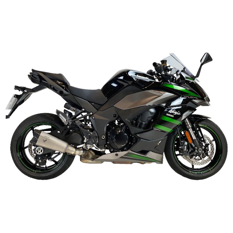 ixil适用川崎j忍者ninja1000排气z1000排气管摩托车改装配件