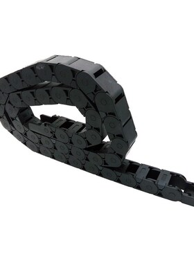 JFLO 15x15x1000mm Drag Chain Cable Wire rier owline XCNC Rou