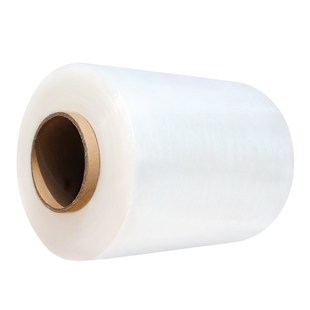 净重3kg宽20cm缠绕膜打包膜pe拉伸膜工L业用保鲜膜大卷搬家保护膜