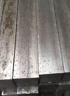 A3冷拉扁钢45钢方钢Q235冷拔钢条扁铁实心钢条 零切25 30 35Z 60m