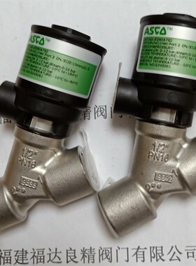 美国 AbSCO角阀 角座阀  E290A082  E290A084