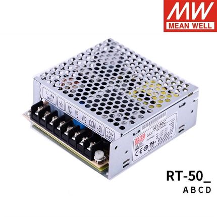 5RT明纬三路电源0B/50C/50D/6u5B/65C/65D/85B/85C/85D/125B/125D