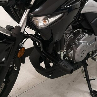 适用铃木DL250l骊驰国四GW250-A保险杠前护杠一字杠防摔杠改装配