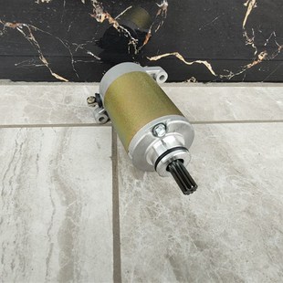 起 3ABCEGLHKL摩托车马达 启动电 QS125 适用轻骑铃木骏威GSX125