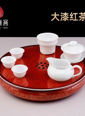 2022新款茶具套装家用客厅轻奢D高档功夫泡茶小型茶盘办公室会客