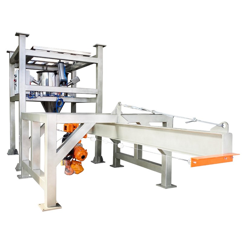 吨袋拆袋机 吨包拆包机 人工开D袋机 倒袋机 卸料机 投料机