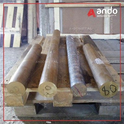 国标ZCuAl10Fe3铝r青铜棒 圆棒 铝青铜板 耐磨铝青铜管 铝青铜套