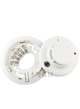 实体店 霍尼韦尔2412 烟雾感光电式烟感 JTYI-GD-2412/24E 报警器