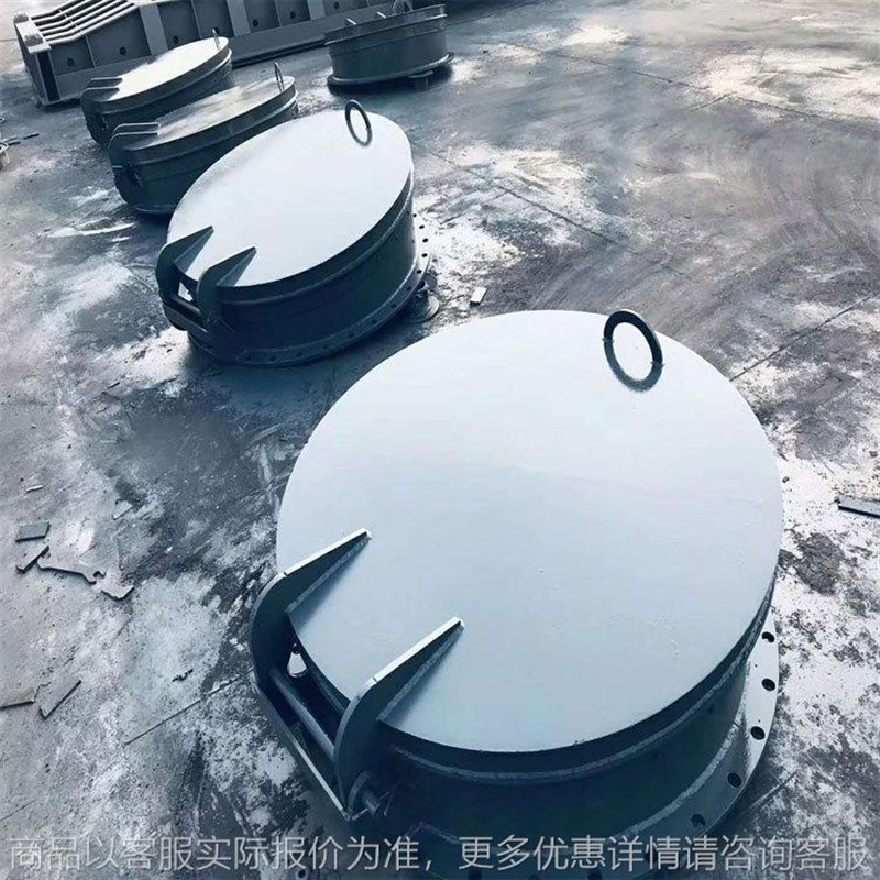铸铁拍门铸铁圆拍门污水处理拍门闸门止回阀W门不锈钢拍门