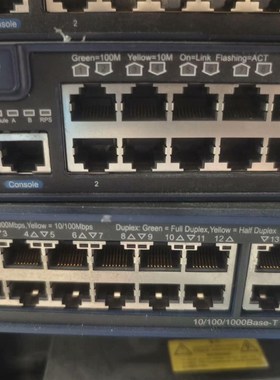 锐捷RG-S3760E-48z     48口百兆加2电带网管