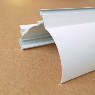 直营柔纱帘配件j遮阳窗帘轨道罗马杆中皋窗帘杆窗帘轨道柔纱帘