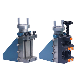 210小车床快换式刀架机床垂直刀座竖向L内孔套刀排数控车刀美式