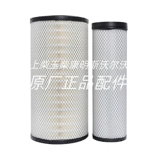 上柴动力61f35AZD空气滤芯上柴K2442压路机挖掘机空气滤清器原厂