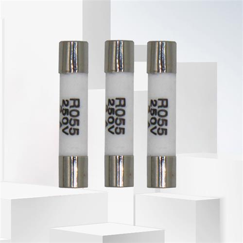 极速陶瓷保险丝520 525s R055保险管熔断器熔芯2A 4A 2Z50V 10