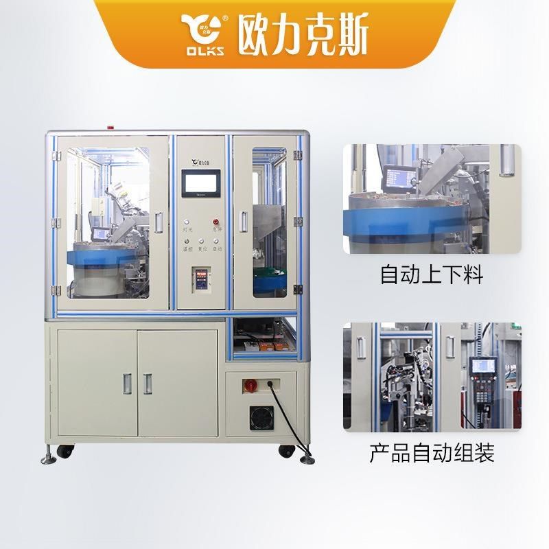 转盘式组装焊锡机充电器插头自B动上下料多轴全自动焊锡机厂家