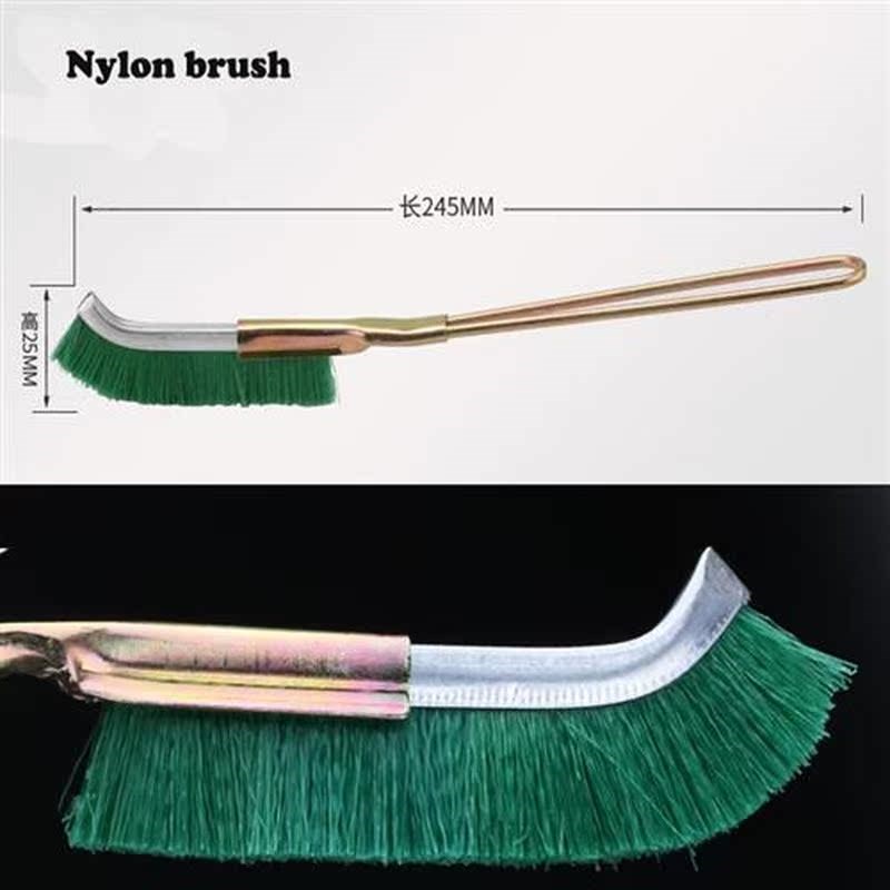 迷你弯头线黄铜尼龙铜O刷杯轮Dre