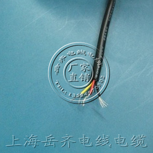 28号多股护套镀锡软线 UL认证2c464挤压护套线三芯3