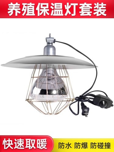 养殖场专用加热调温灯头保温灯