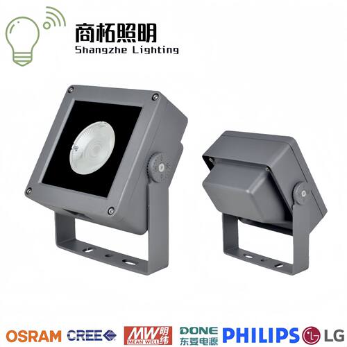 10W15W20W30W40W50W 户外防水 led 投光灯 COB 照树方形投射灯