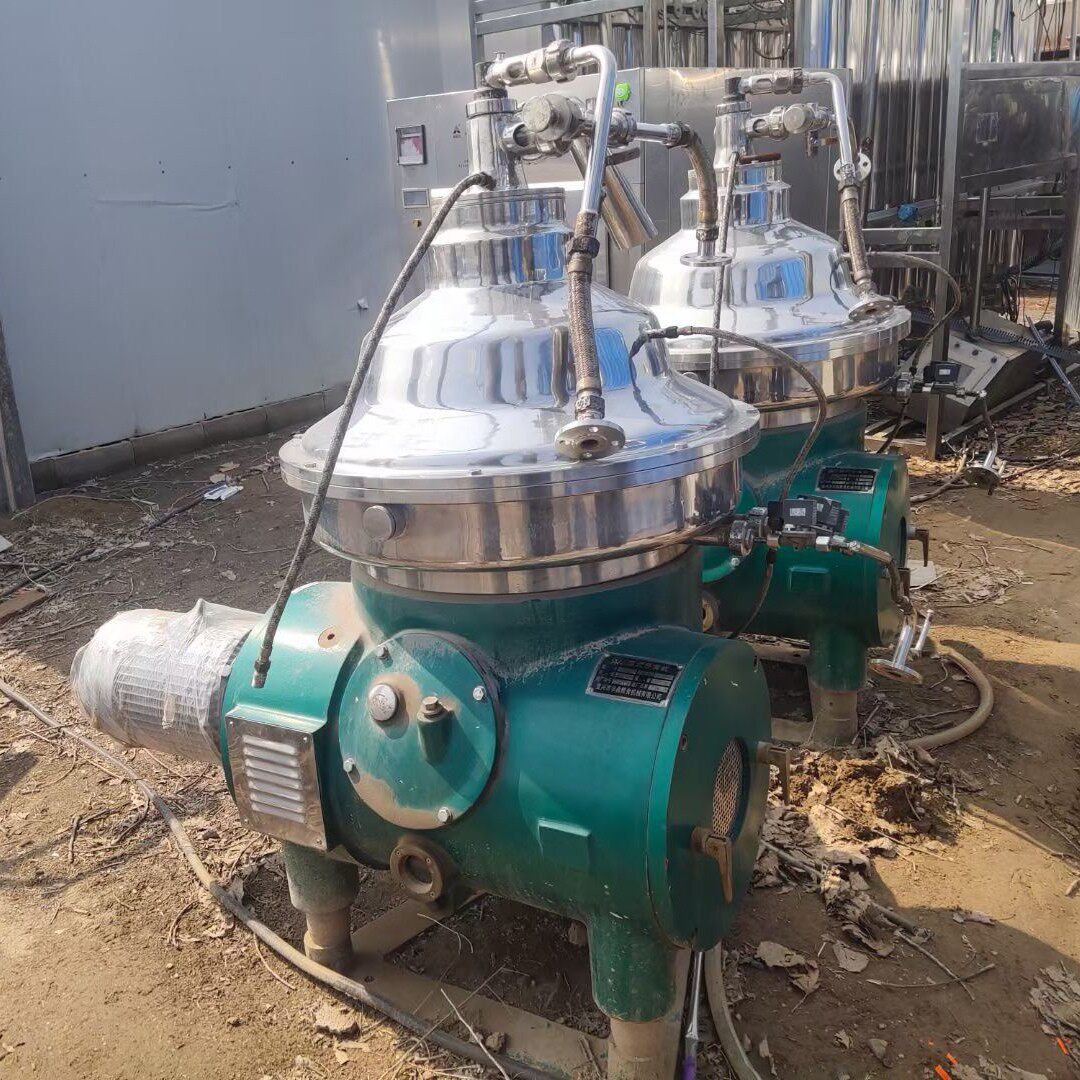 碟式分离机全自动碟片式固液分离器油脂澄清净化脱脂设备