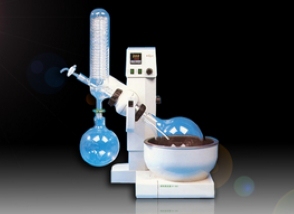 旋转蒸发仪RE 密封圈蒸馏提纯旋转蒸发器 2000A小型旋转蒸发仪