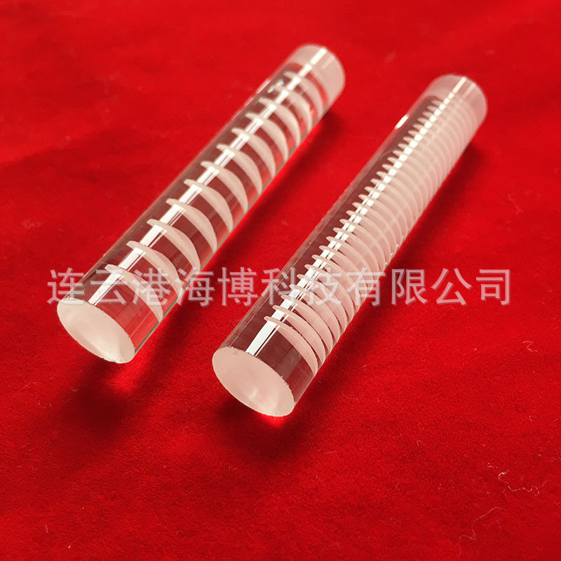 透明刻曹石英棒耐腐蚀玻璃搅拌棒石英玻璃