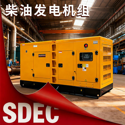 工厂120kw静音上柴股份柴油发电机组150kw发电机380v三相纯铜电机