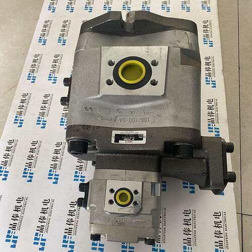 IPH-56B-64-100-11不二越NACHI双联泵W-IPH-5B-64-11