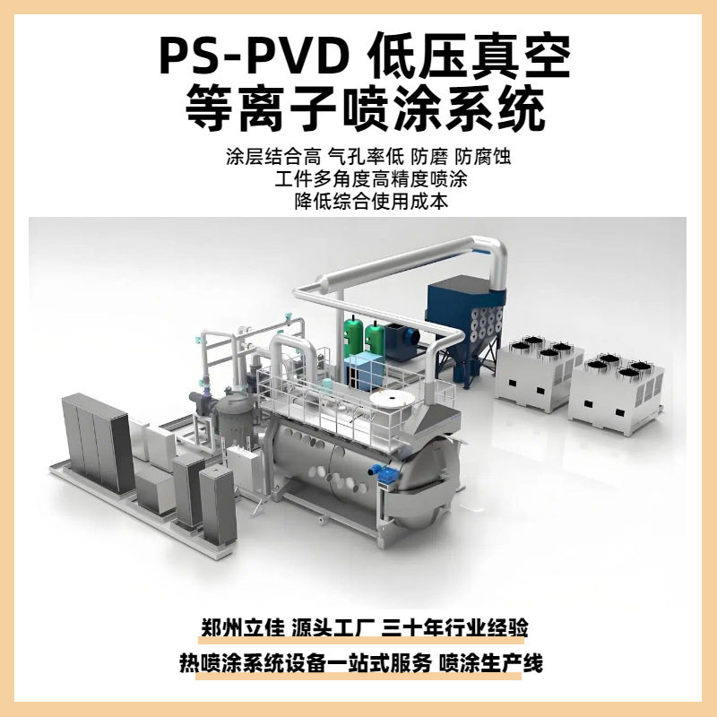 河南郑州 电容器 APS等离子喷涂设备 涂层加工 方案支持 立佳工厂