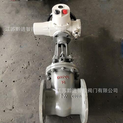 Z941H-40C DN300总线型电动闸阀WCB材质MW31手电两用4-20mA RS485