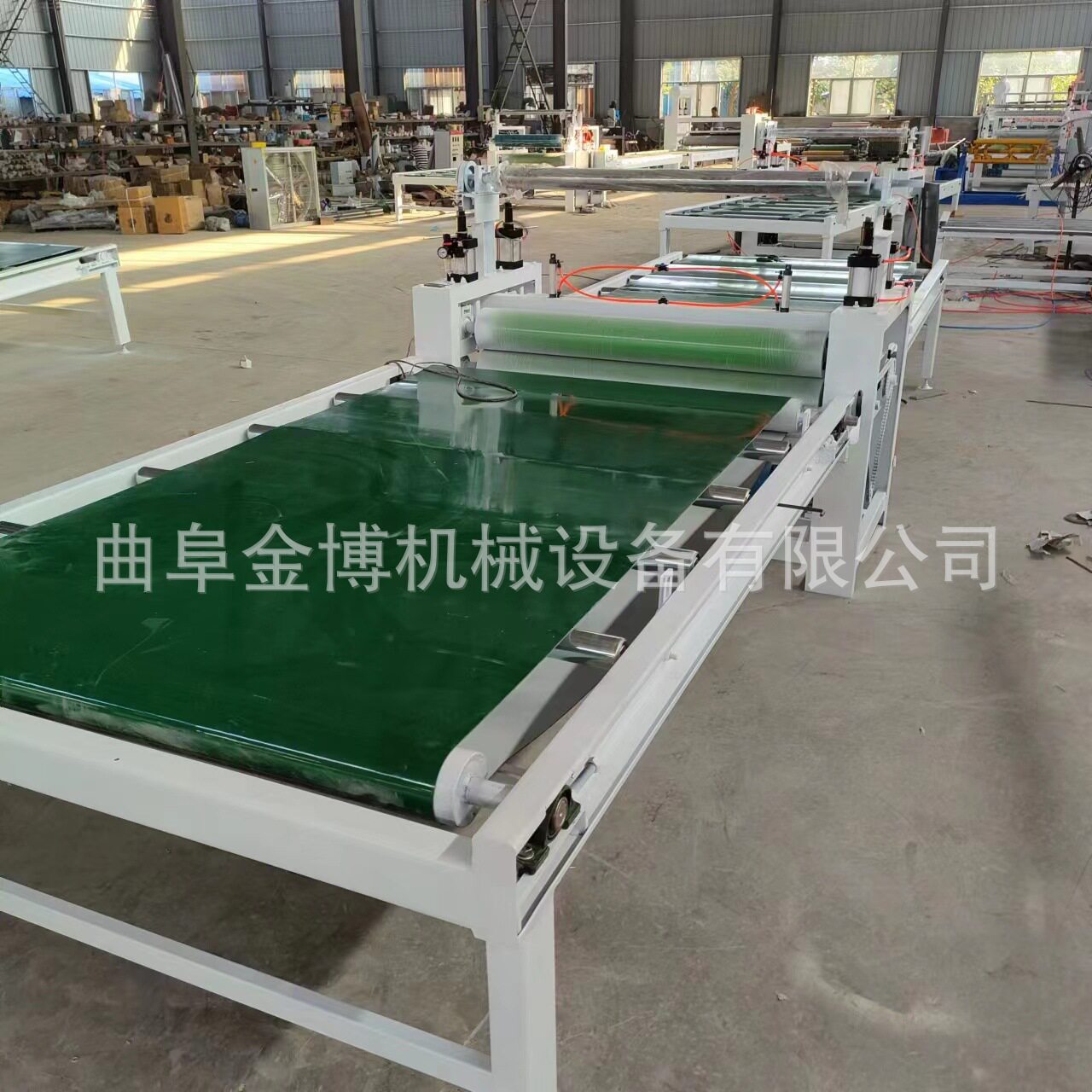 亚克力板冷裱覆膜机金属板材贴膜机自带粘性保护膜覆膜机厂家