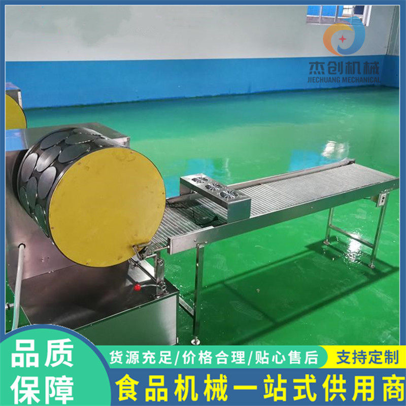 豆皮机经销商 全自动做千层饼的机器 经济型小型蛋皮机蛋糕机