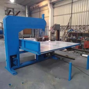 等腰三角形海绵立切机 无纺布皮革直切机 环状锯刀蜂窝纸板切条机