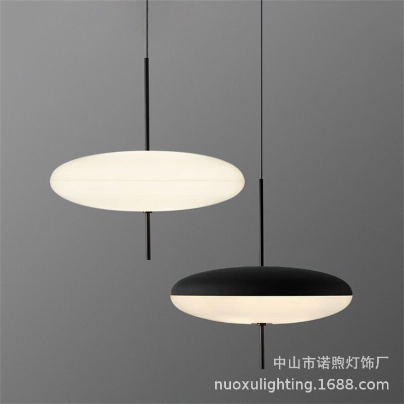 设计师餐厅灯丹北欧简约吊灯飞碟灯北欧现代艺术复古书房卧室吊灯图片