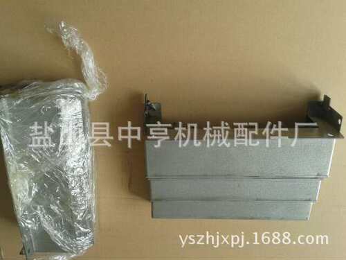机床不锈钢板导轨防护罩 304材料201 1cr13多种材质护罩厂家