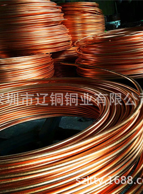 现货供应脱脂紫铜管 TP2脱脂紫铜管 TP1紫铜管 规格齐全 开料切割