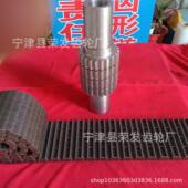 HV416无声齿形链条双轴滚销高速静音链条配套链轮轴高速度