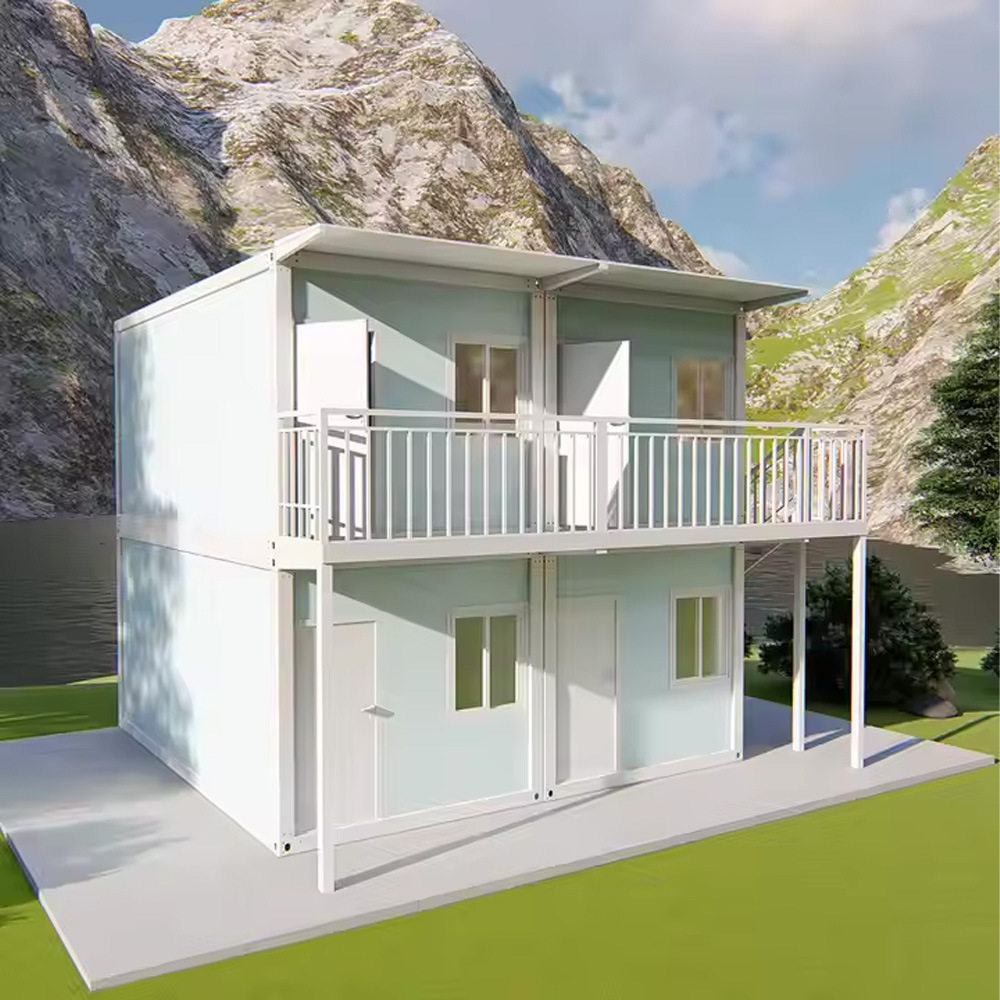 快速安装拆卸移动小型别墅预制集装箱快拼箱办公室工地搭建宿舍