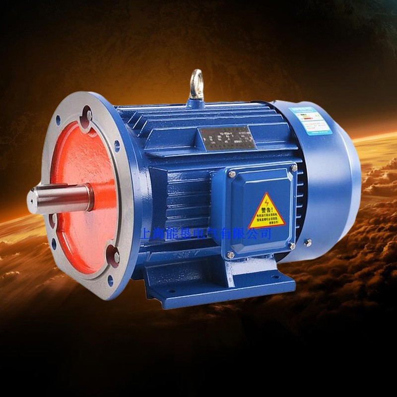 变速双速电机YD100L-4/2 2/2.4KW三相异步交流电动机