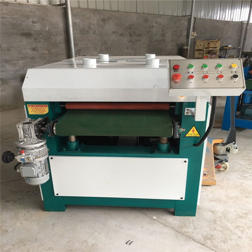 推荐木工实木板抛光机 600型板材抛光机 底漆打磨砂光机