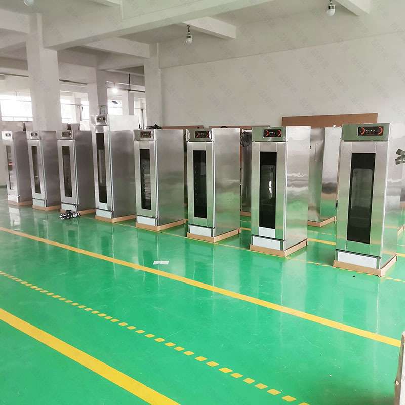 fermentation tank16盘商用发酵箱干湿温双控发糕发面机发酵