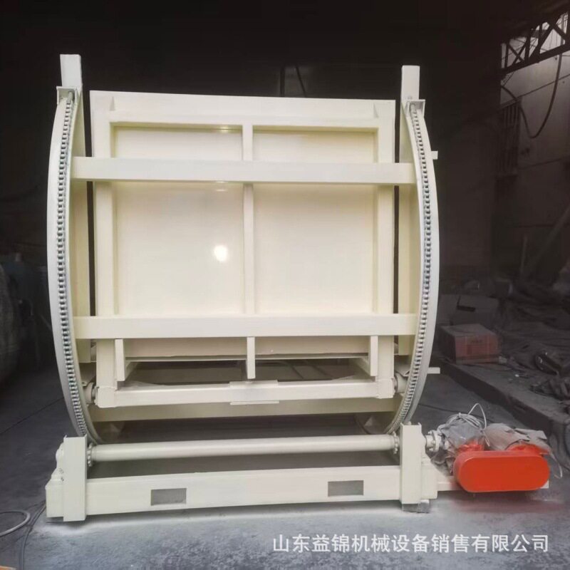 L型90度模具翻转台 不同基材180度翻包机 整摞木板钢板石材翻面机