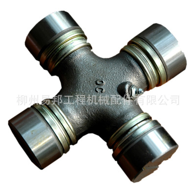 柳工装载机配件 大量供应ZL40B.4.30柳工原厂50C前传动轴十字轴