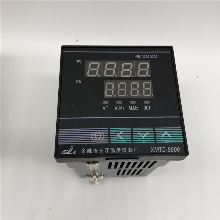 余姚长江温度仪表厂XMTD-308温控仪XMTD-9000 9411 K 0-400